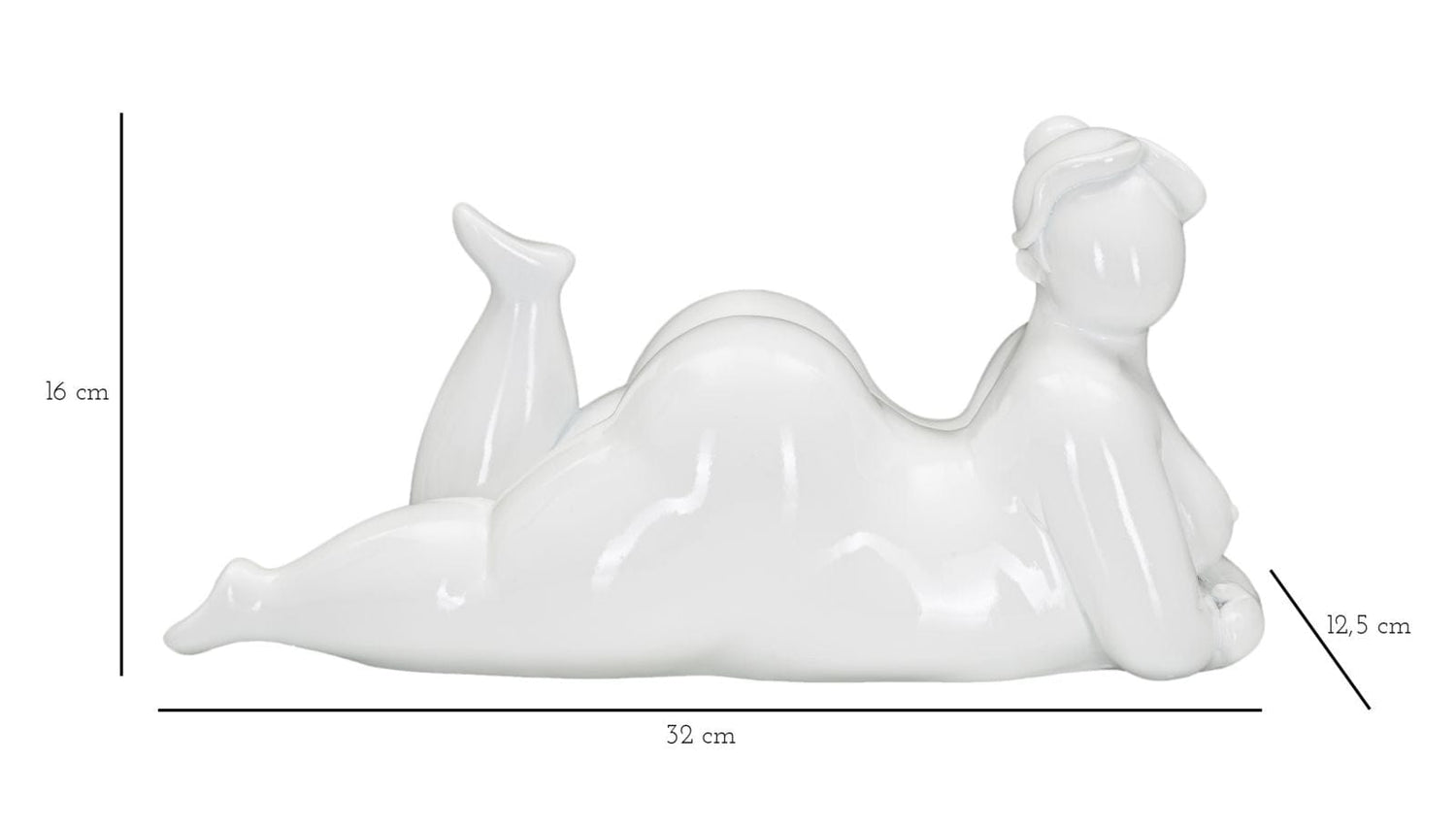 Mauro Ferretti WOMAN YOGA RELAX CM 32X12,5X16