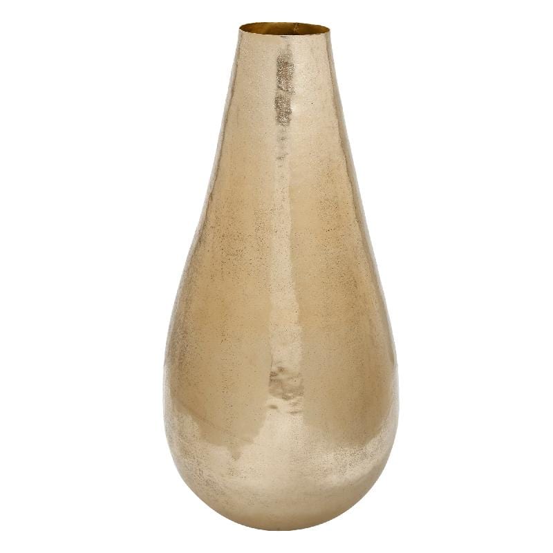PTMD Xanny Gold aluminium plaatpot rond drup L