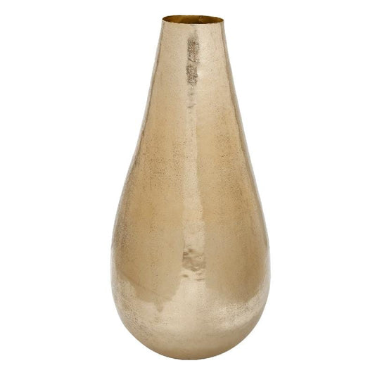 PTMD Xanny Gold aluminium plaatpot rond drup L