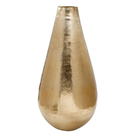 PTMD Xanny Gold aluminium plaatpot rond drup S