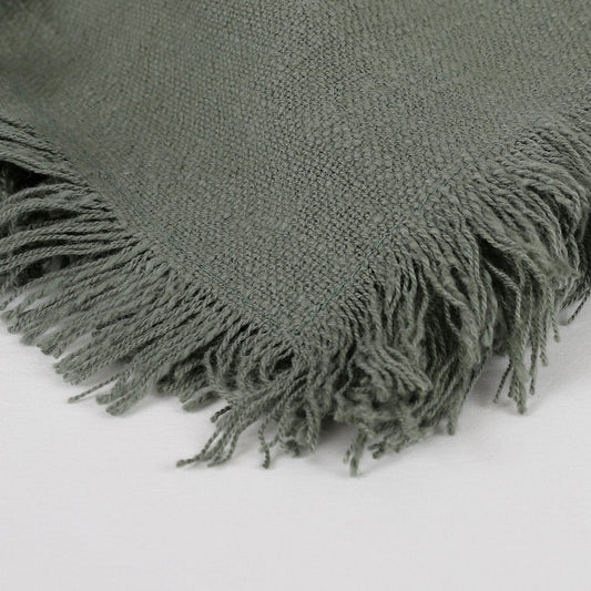 Mica Decorations Xavie Placemat - Set van 4 - L48 x B33 cm - Groen