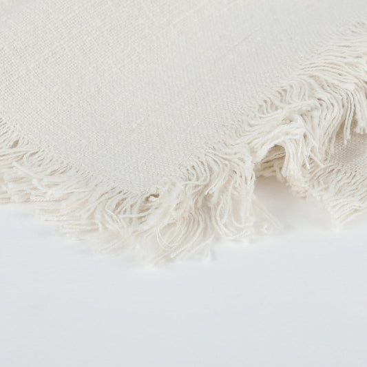 Mica Decorations Xavie Placemat - Set van 4 - L48 x B33 cm - Off White