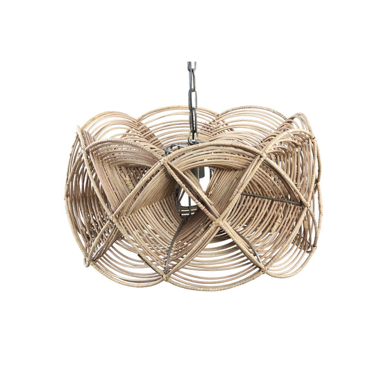 PTMD Yena Natuurlijke rotan hanglamp gedraaid design