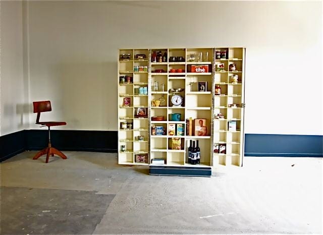 New Industrials apothekerskast Vintage apothekerskast - 40 × 85 × 175 cm