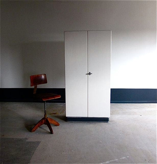 New Industrials apothekerskast Vintage apothekerskast - 40 × 85 × 175 cm