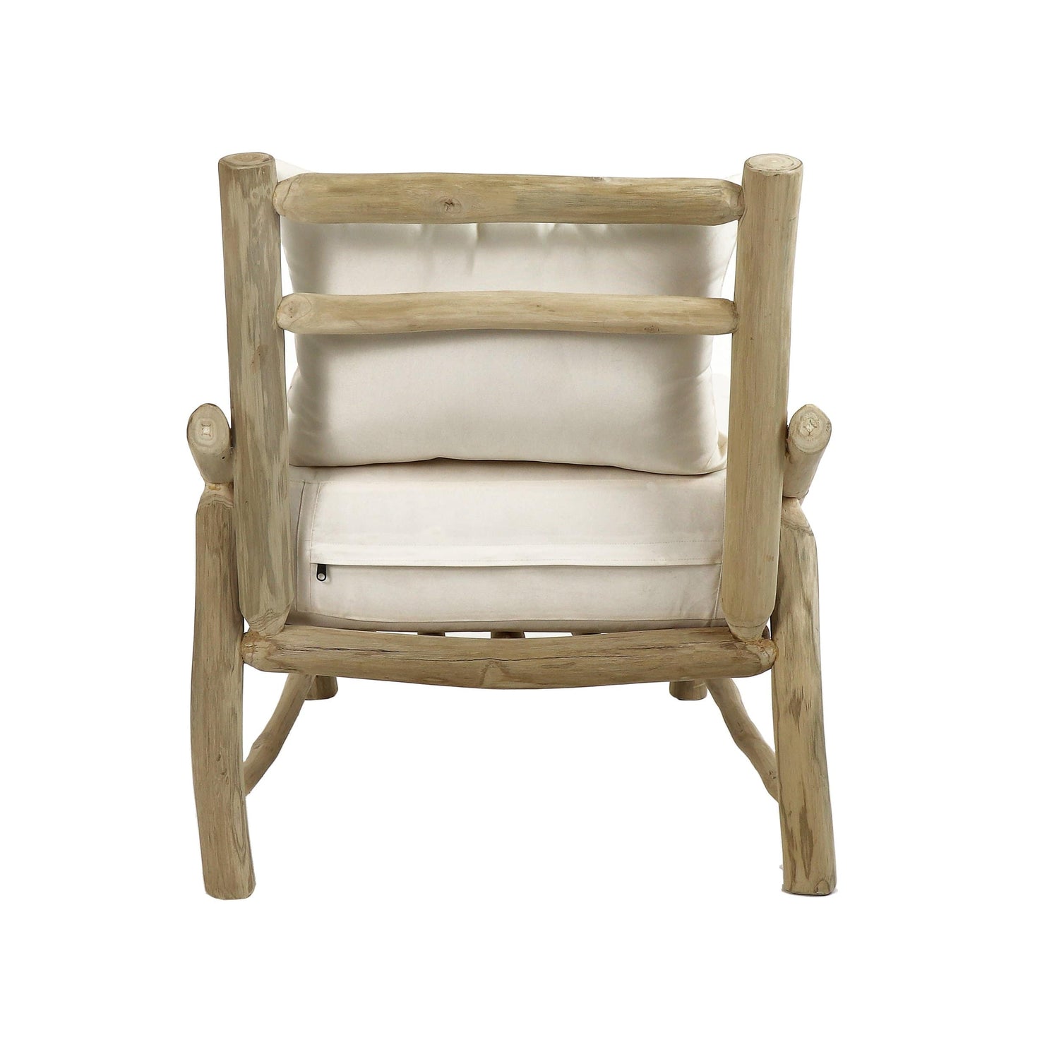 HAVANA - RELAXSTOEL - FAUTEUIL - TEAK HOUT - NATUREL | IndustrieelHuys.nl.