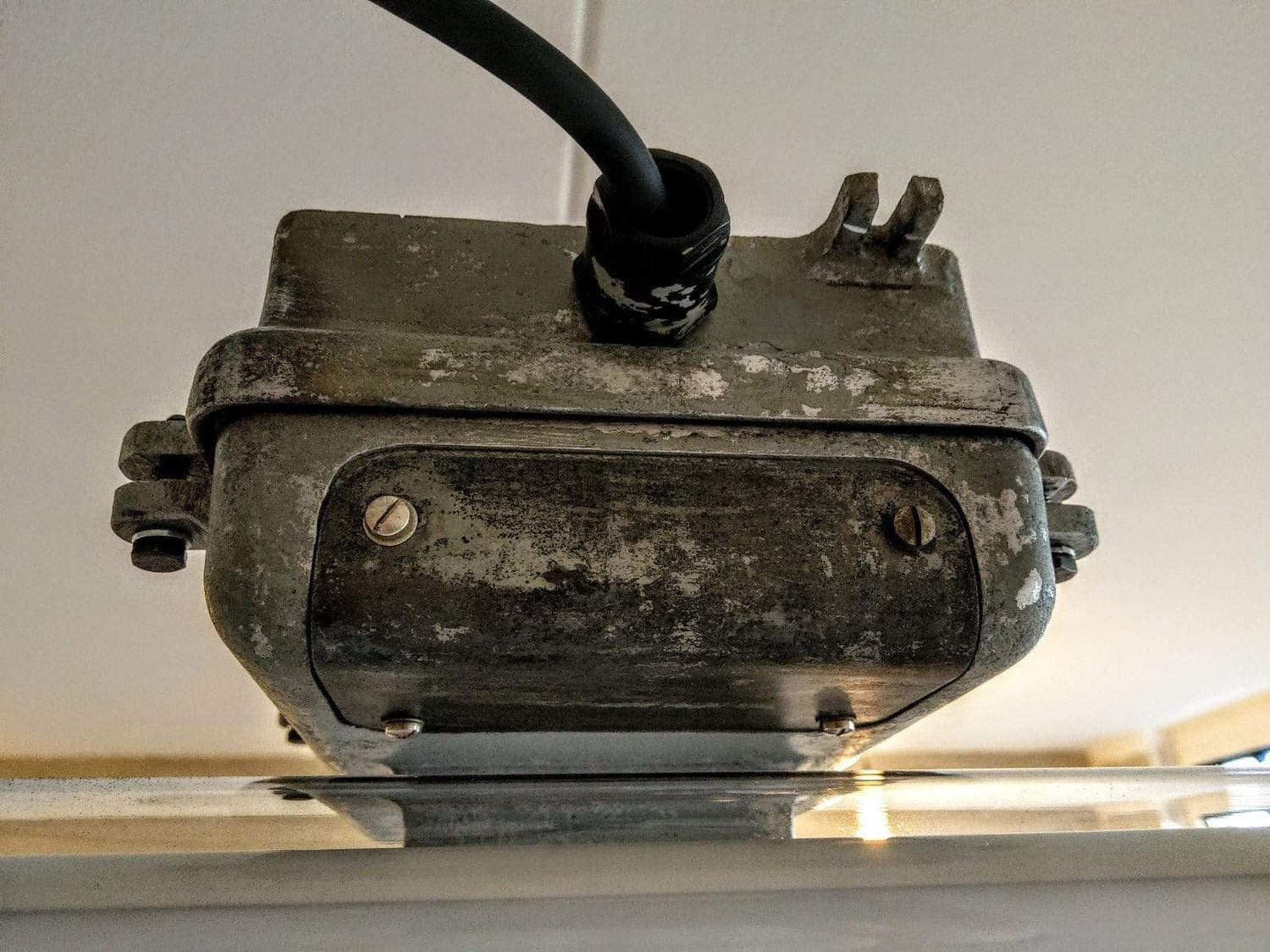 Industriële bunkerlamp | IndustrieelHuys.nl.