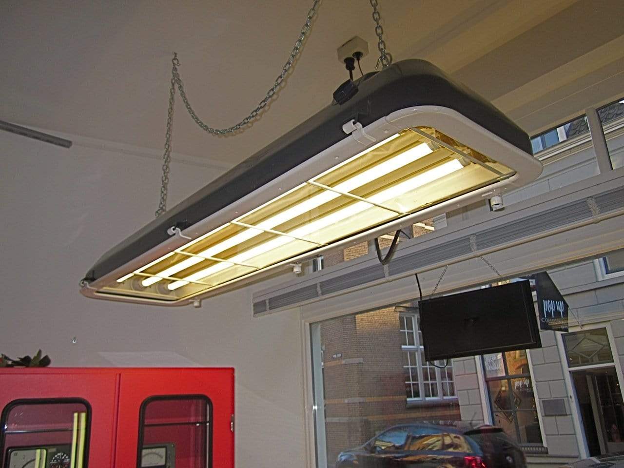 Industriële hanglamp | IndustrieelHuys.nl.