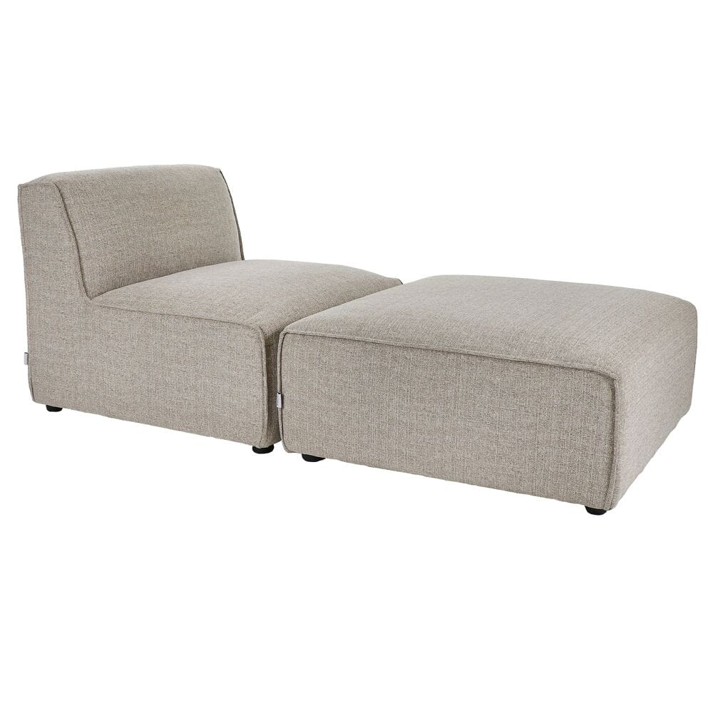 Pom Poefs OTIS - POEF - STOF - L 84 X W 84 X H 35 CM - BEIGE