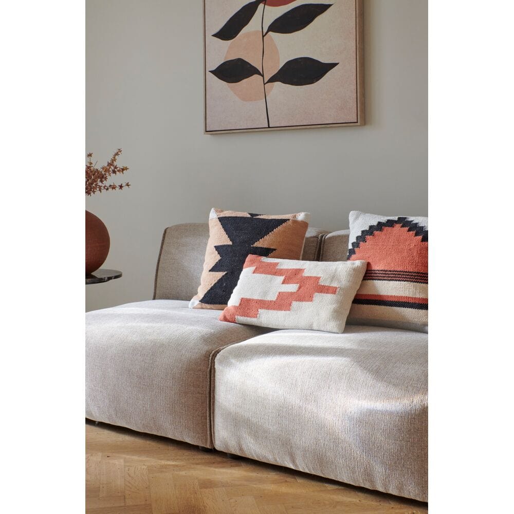 Pom Poefs OTIS - POEF - STOF - L 84 X W 84 X H 35 CM - BEIGE