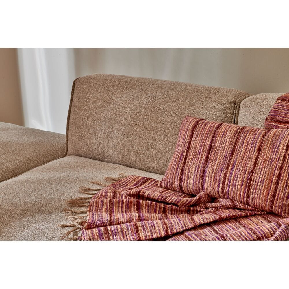 Pom Poefs OTIS - POEF - STOF - L 84 X W 84 X H 35 CM - BEIGE