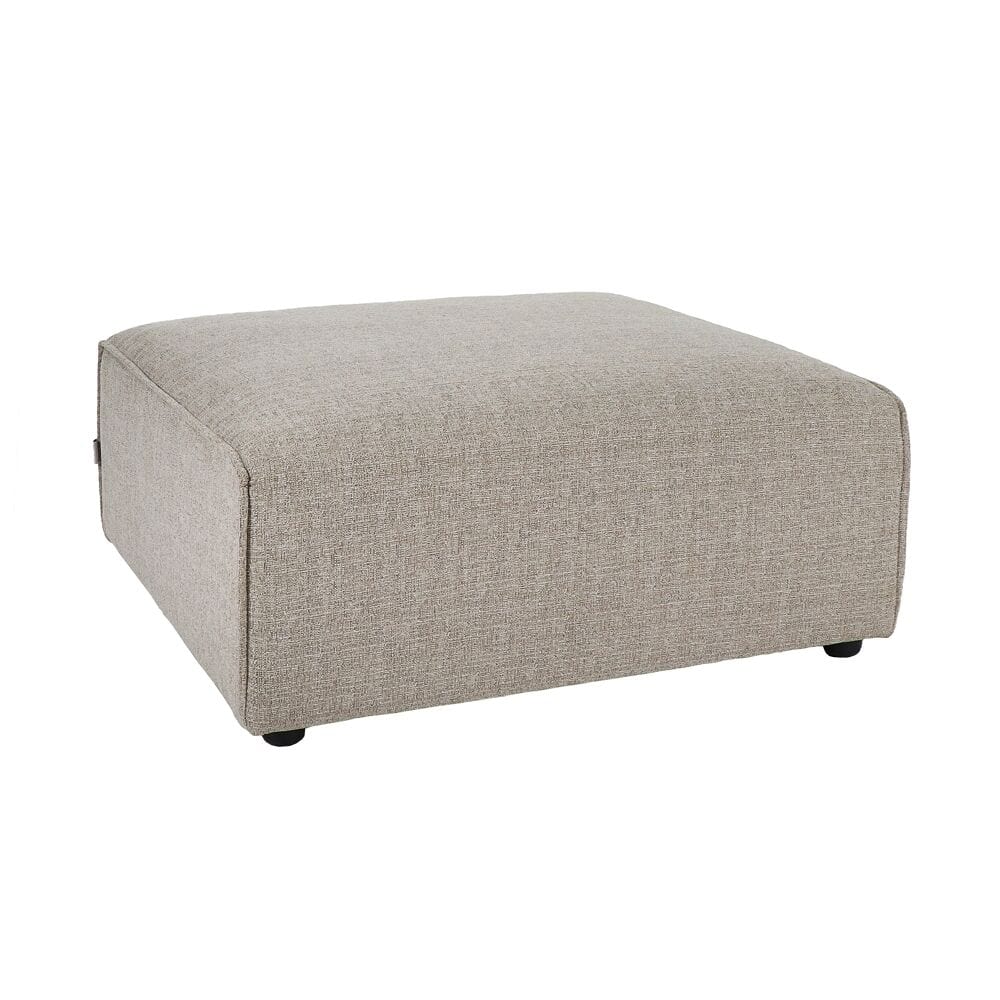 Pom Poefs OTIS - POEF - STOF - L 84 X W 84 X H 35 CM - BEIGE